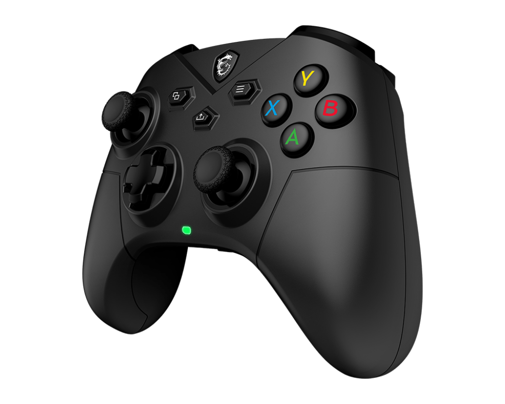 MSI FORCE GC300 Wireless Controller - Black MSI FORCE GC300 Wireless Controller - Black